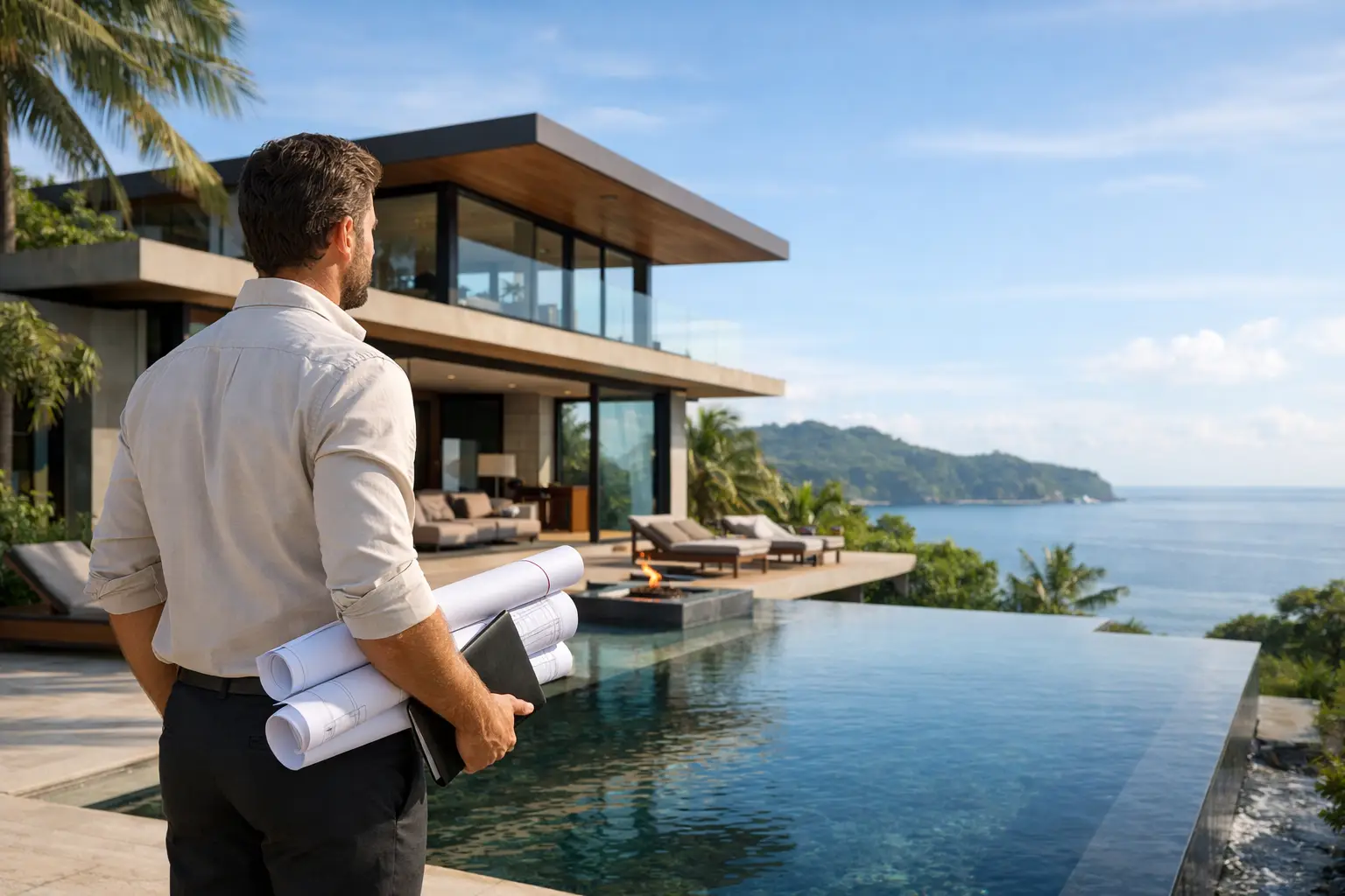 Arquitecto de lujo en Costa Rica