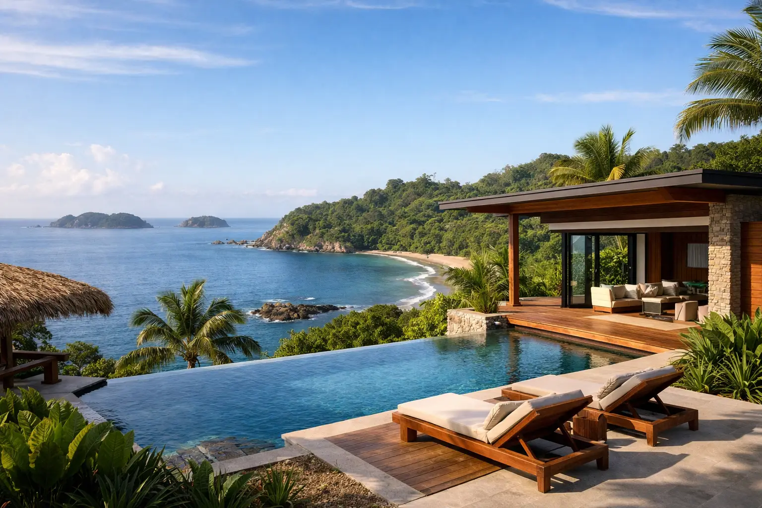 Arquitectura costera en Costa Rica: claves