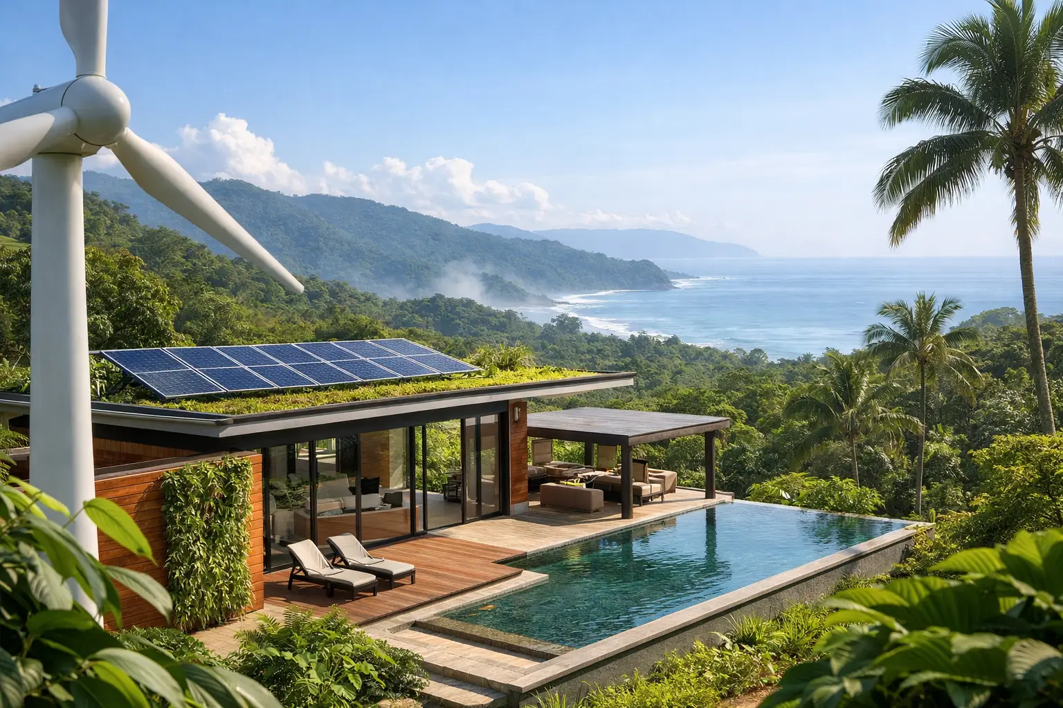 Arquitectura sostenible en Costa Rica hoy