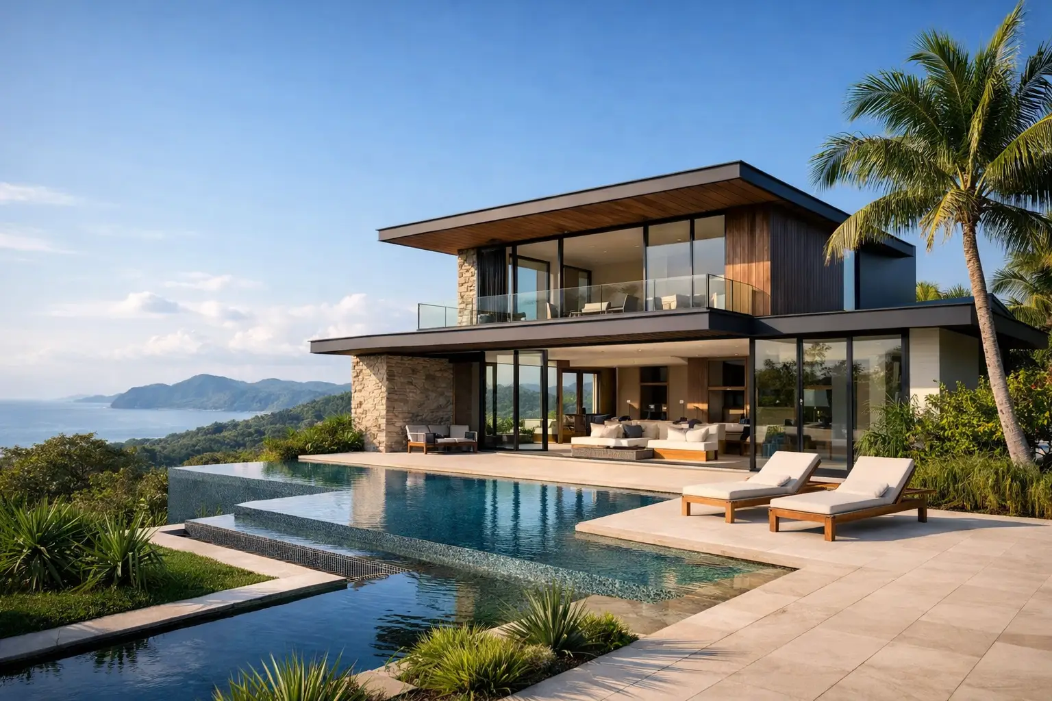 Diseño de casas modernas en Costa Rica