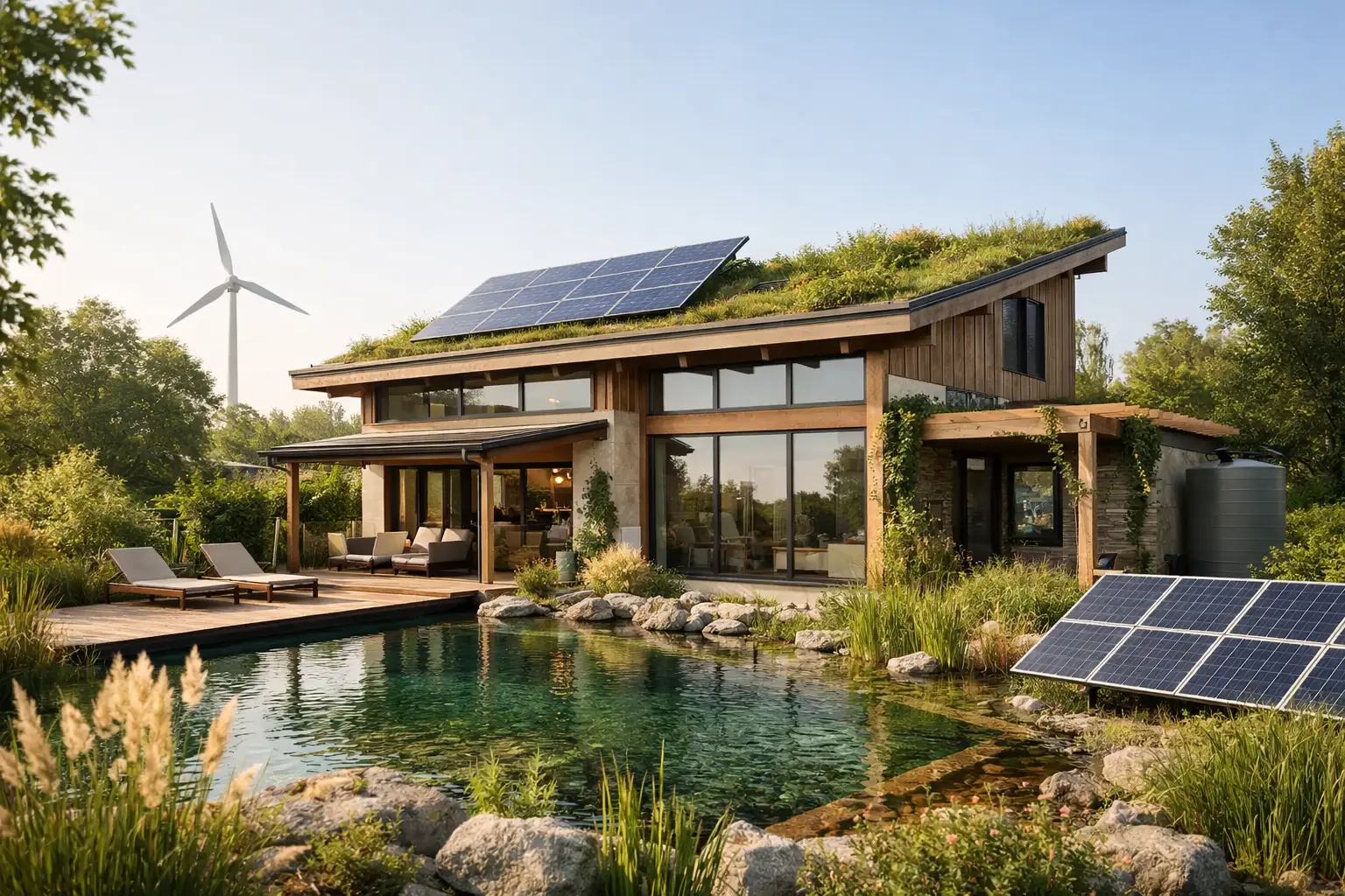 Arquitectura sostenible y bioclimática real