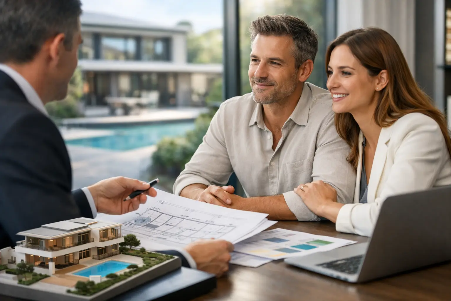 Cómo elegir arquitecto para una residencia premium