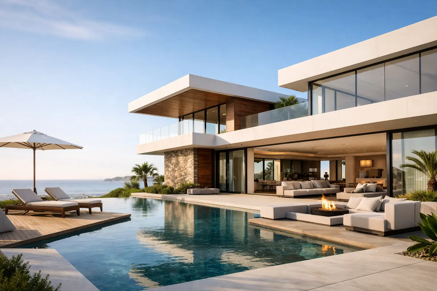 Diseño contemporáneo para villas de lujo