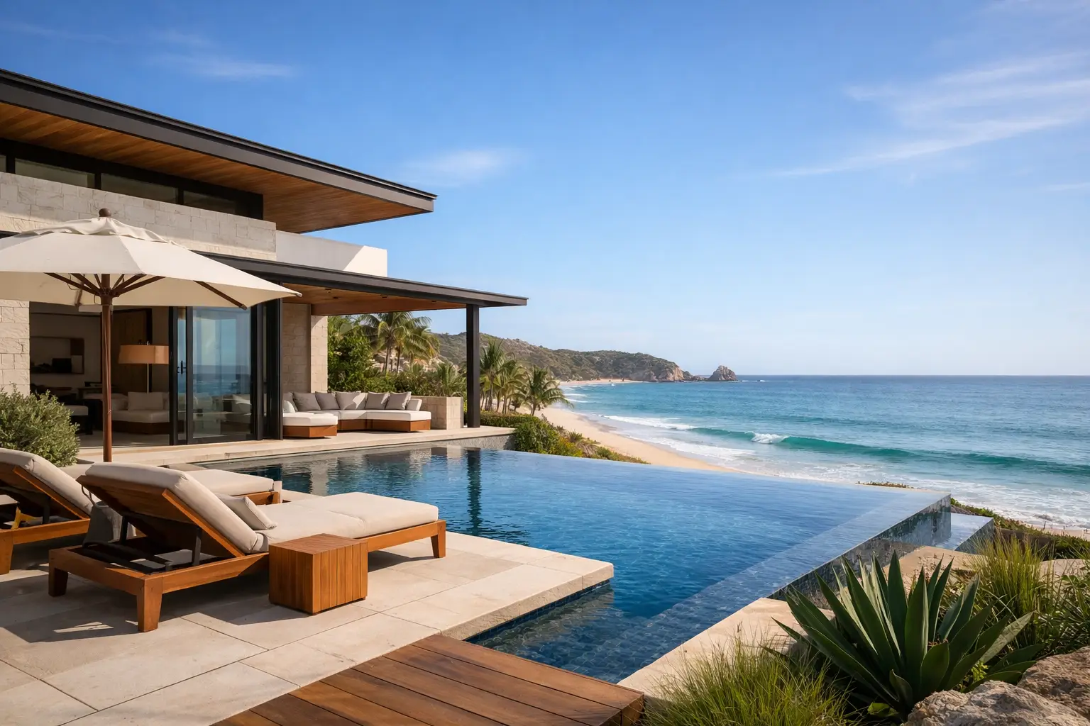 Guía de arquitectura para lotes costeros de lujo
