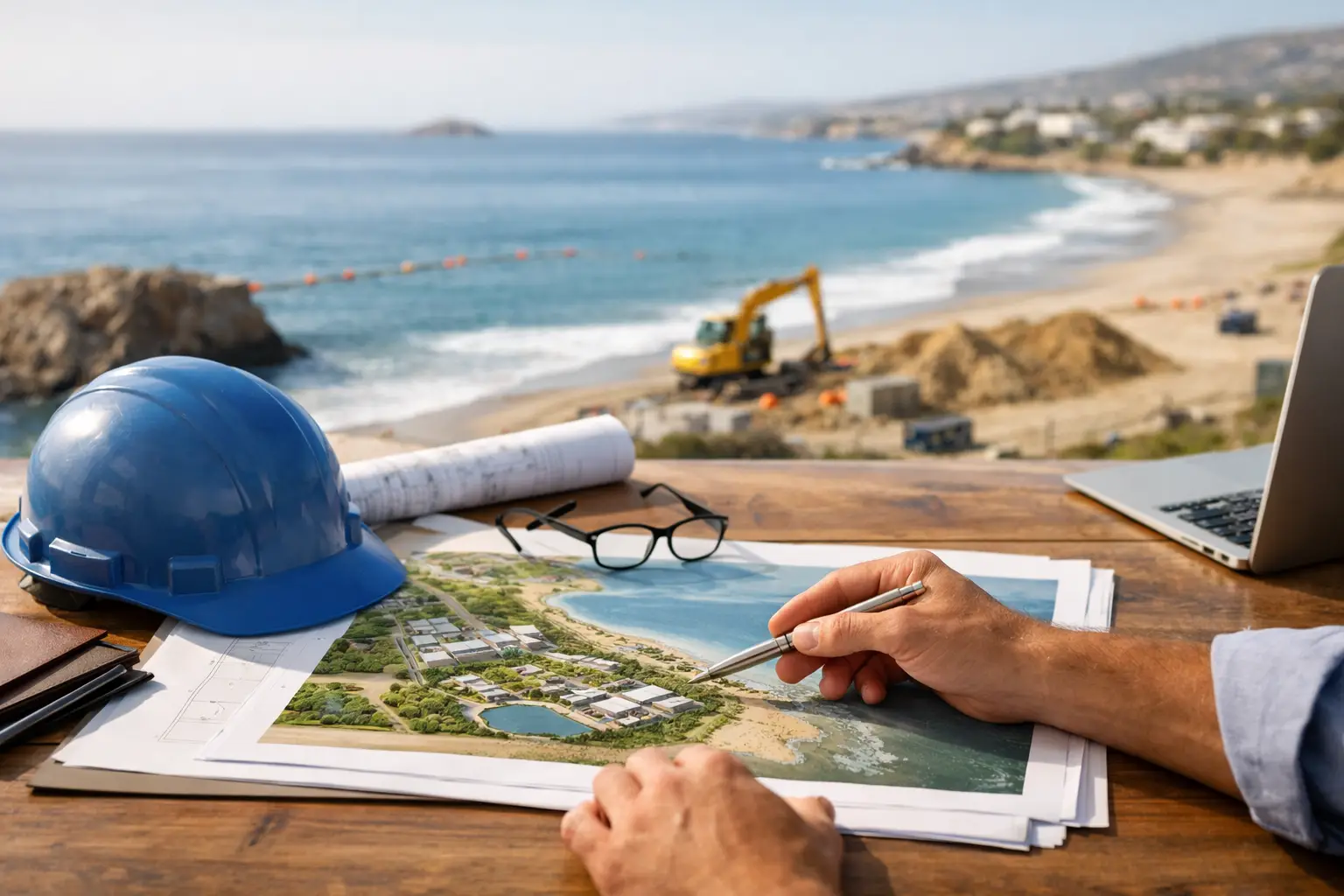 Guía de permisos para proyectos costeros