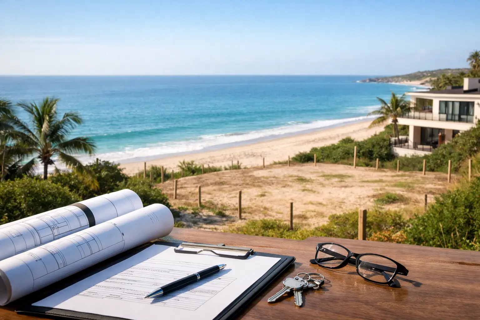 Qué considerar al comprar un lote frente al mar