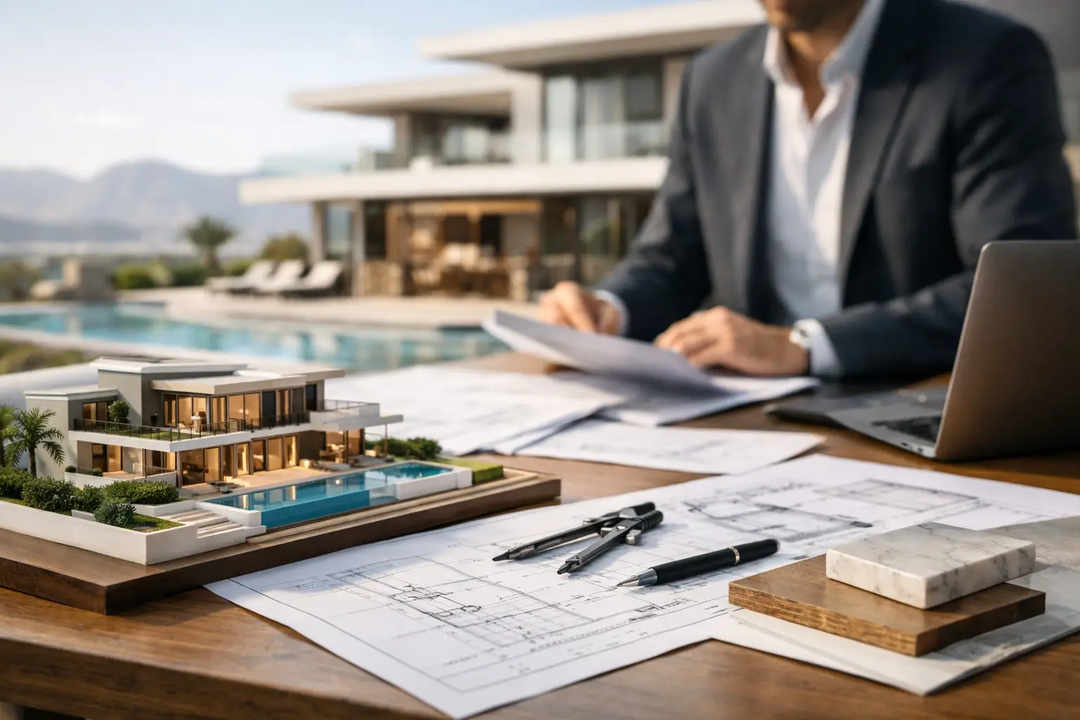 Qué define a una firma de arquitectura de lujo