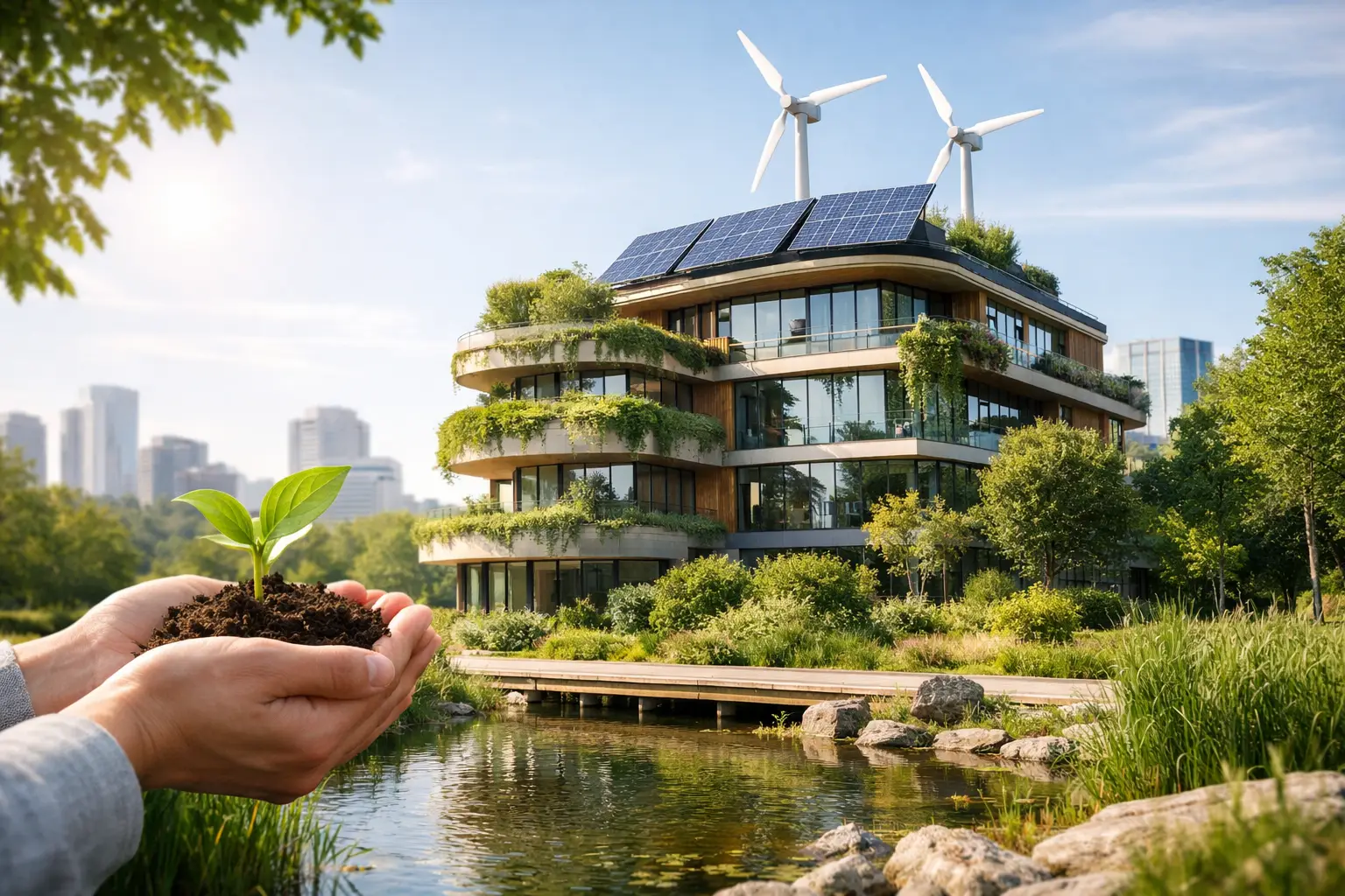 Qué es arquitectura sostenible y por qué importa