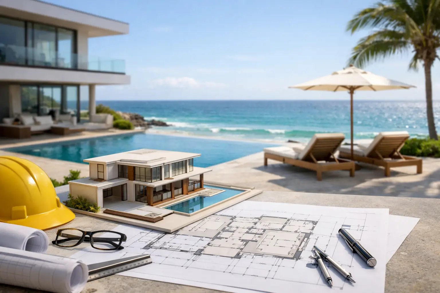 7 errores al diseñar propiedades frente al mar
