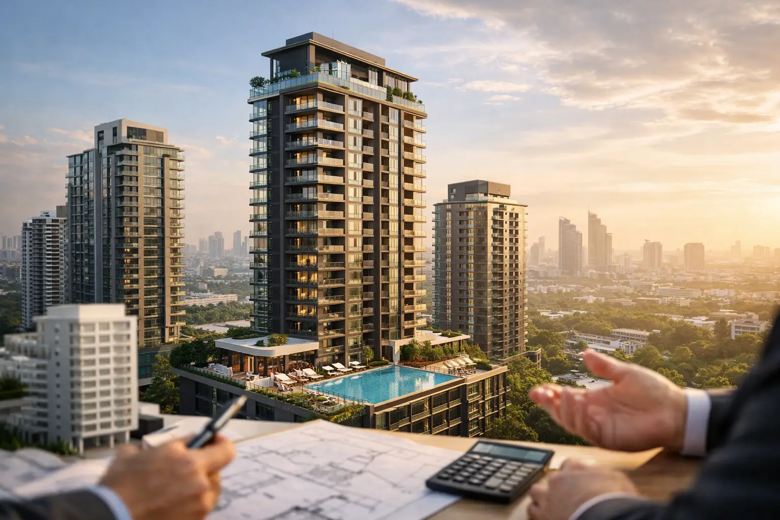 Cómo desarrollar condominios verticales rentables