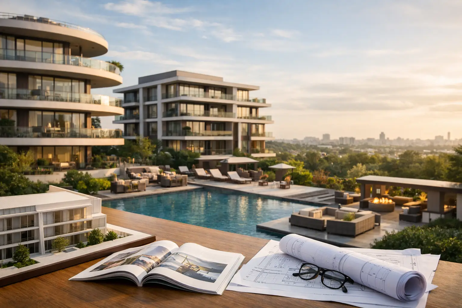 Guía de diseño para desarrollos inmobiliarios premium