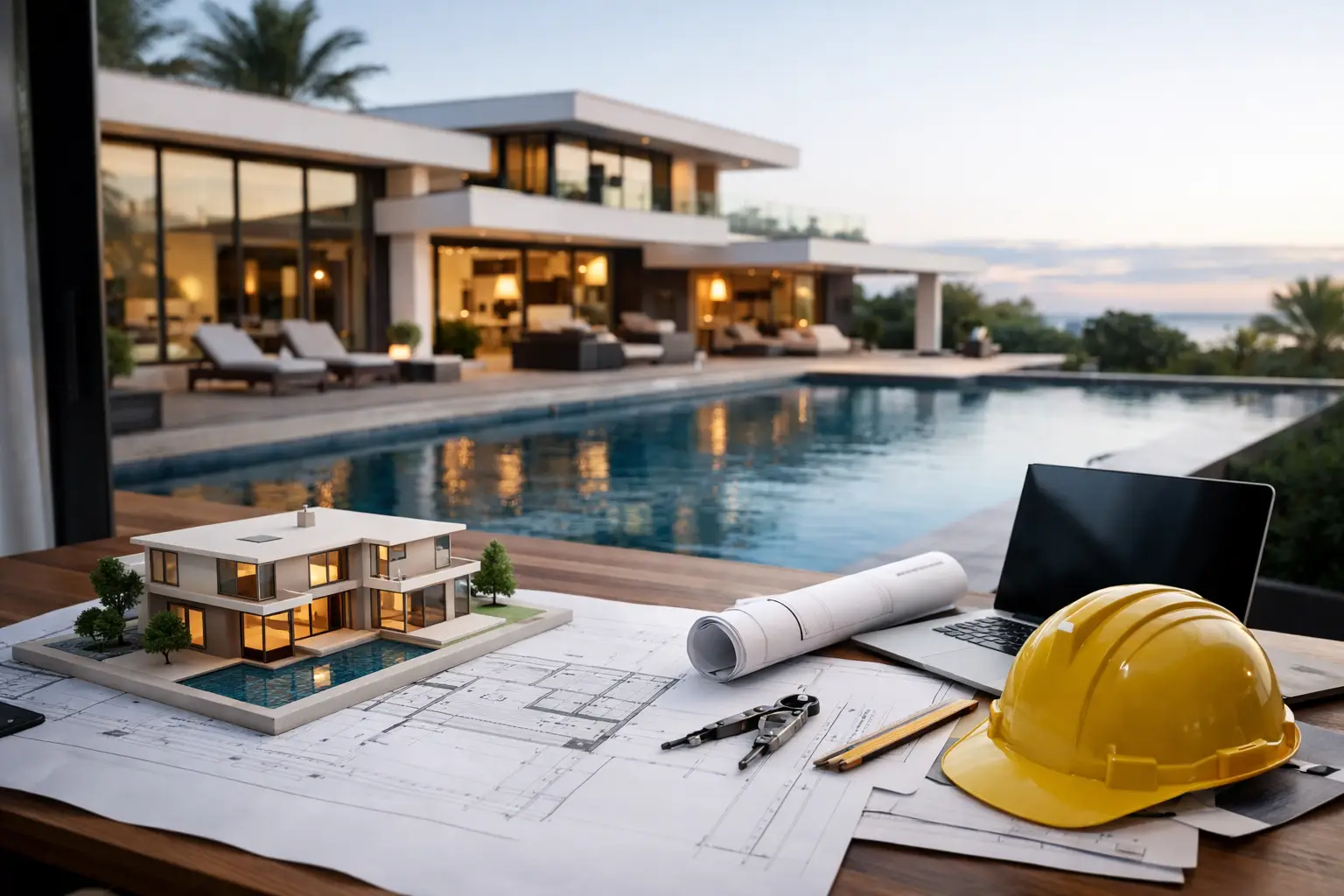 Guía para construir una residencia de lujo